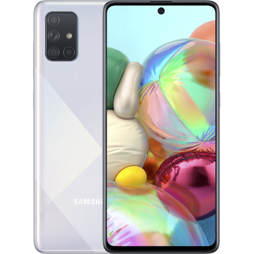 Samsung Galaxy A71 A715F Dual SIM Prism Crush Silver