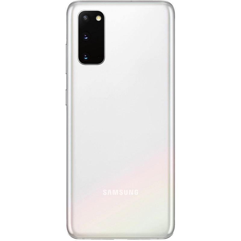 Samsung Galaxy S20 G980F 8GB/128GB Dual SIM Cloud White | iMobily.eu