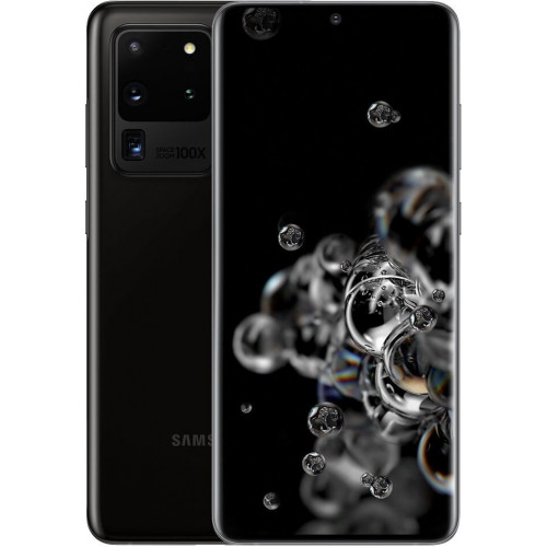Samsung Galaxy S20 Ultra 5G G988B 12GB/128GB Dual SIM Cosmic Black