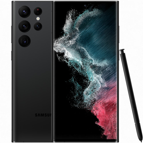 Samsung Galaxy S22 Ultra S908E 8GB/128GB Dual SIM Black