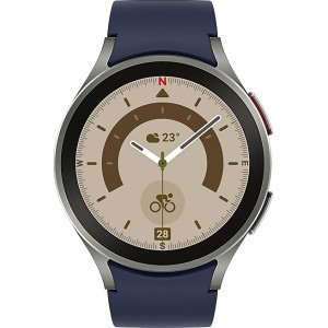 Samsung Galaxy Watch5 Pro 45mm LTE SM-R925 Bespoke edition Grey Titanium/Sport Band Navy S/M