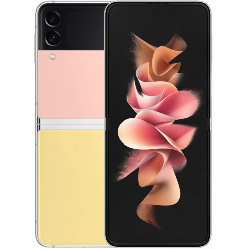 Samsung Galaxy Z Flip3 5G F711B 8GB/256GB Bespoke Edition Silver/Pink/Yellow