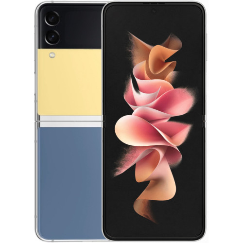 Samsung Galaxy Z Flip3 5G F711B 8GB/256GB Bespoke Edition Silver/Yellow/Blue