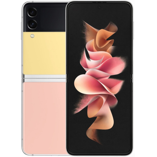 Samsung Galaxy Z Flip3 5G F711B 8GB/256GB Bespoke Edition Silver/Yellow/Pink