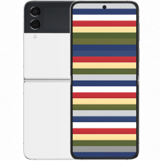 Samsung Galaxy Z Flip4 5G F721B 8GB/256GB Bespoke Edition (Silver/White/White)