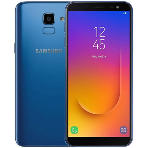 Samsung Galaxy J6 J600G 64GB Dual SIM Blue