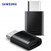 Samsung Type-C/microUSB Adapter Black (Bulk)