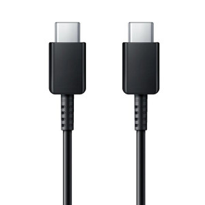 USB datový kabel Samsung s USB-C konektormi černý (bulk)