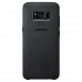 Samsung Alcantara Cover Dark Grey pro G955 Galaxy S8+ (EU Blister)