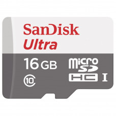 SANDISK Ultra microSDHC™ UHS-I Class 10 card 16GB