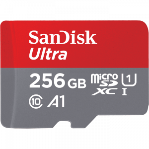 SanDisk Ultra® microSD UHS-I Card 256GB (EU Blister)