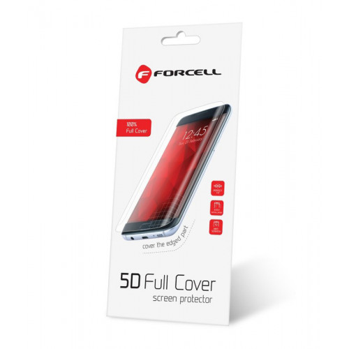FORCELL 5D full cover screen protector Black pro Samsung Galaxy S9 / G960F