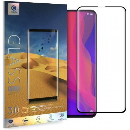 Mocolo 3D Tvrzené Sklo Black pro Sony Xperia XA2 Ultra