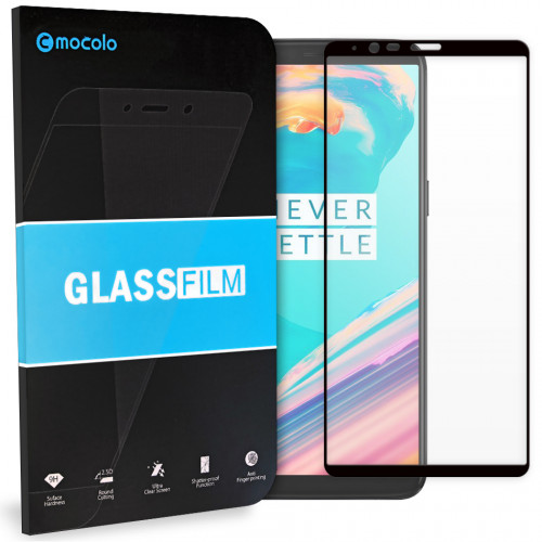 Mocolo 5D Tvrzené Sklo Black pro Xiaomi Redmi Note 9 Pro / Note 9 Pro Max / Note 9s