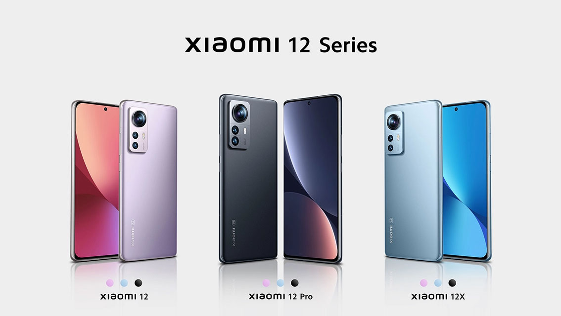 Xiaomi 12 Series
