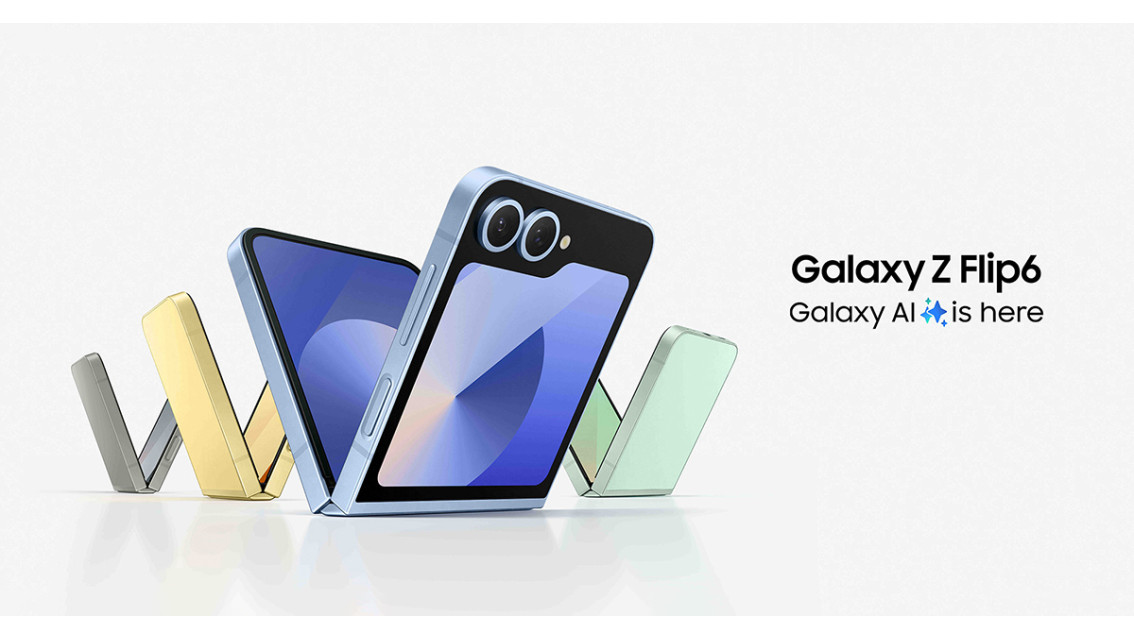 Samsung Galaxy Z Flip6