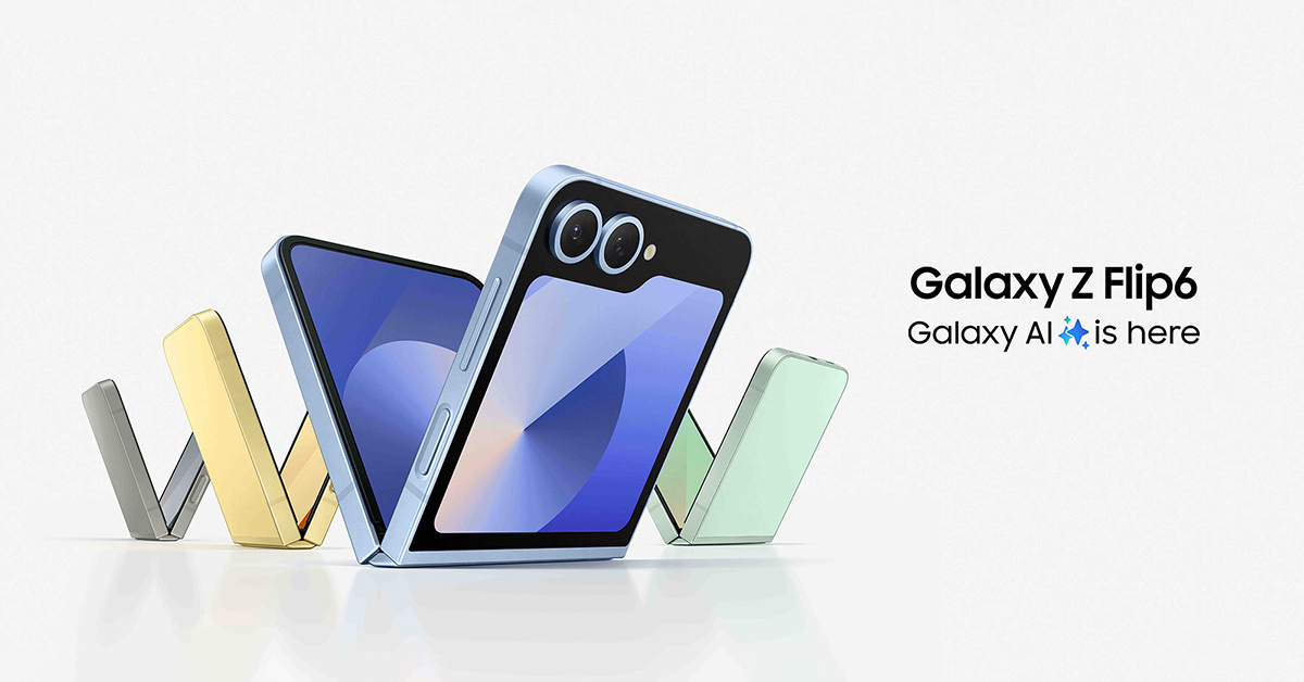 Samsung Galaxy Z Flip6