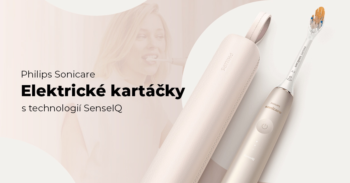 Elektrické zubní kartáčky