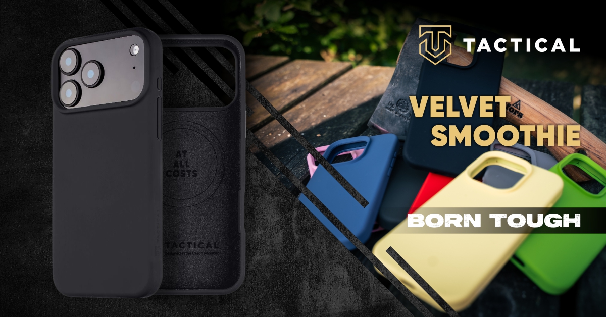 Tactical Velvet Smoothie