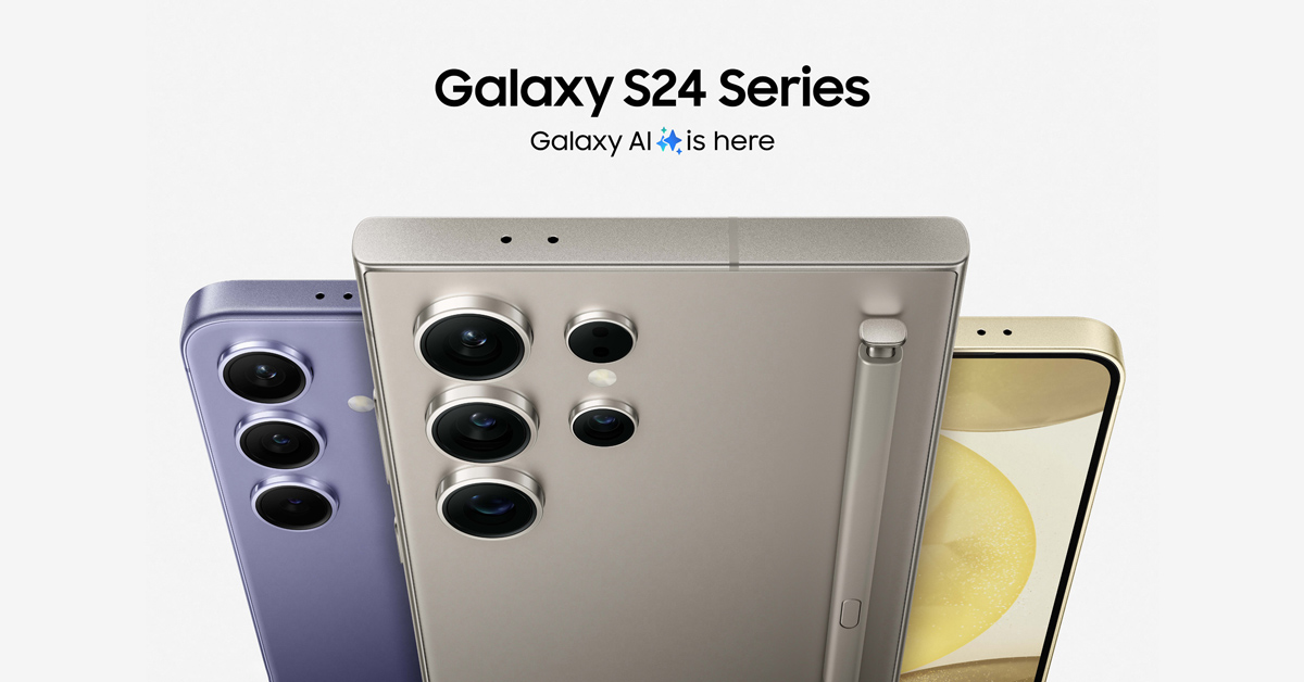 Samsung Galaxy S24 Series