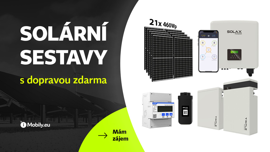 Solární FVE sety
