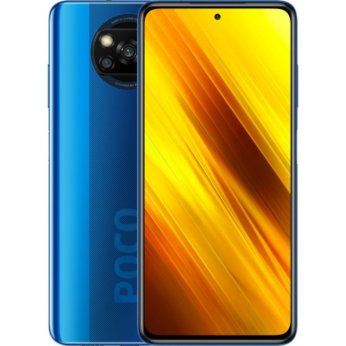 POCO X3 NFC 6GB/128GB Cobalt Blue