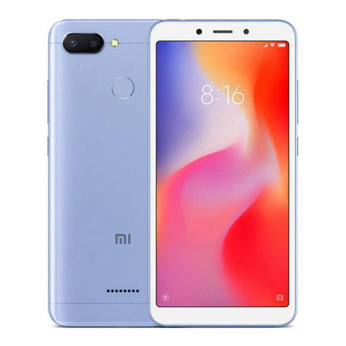 Xiaomi Redmi 6 4GB/64GB Blue