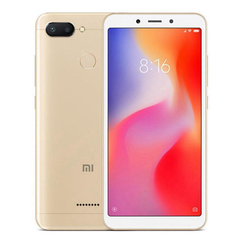 Xiaomi Redmi 6 4GB/64GB Gold Xiaomi Redmi 6 4GB/64GB Gold