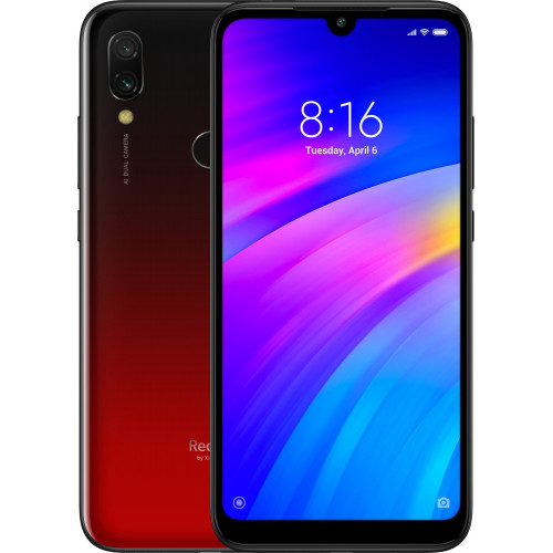 Xiaomi Redmi 7 3GB/64GB Lunar Red
