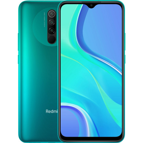 Xiaomi Redmi 9 4GB/64GB Dual SIM Ocean Green