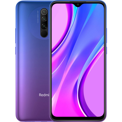 Xiaomi Redmi 9 4GB/64GB Dual SIM Sunset Purple