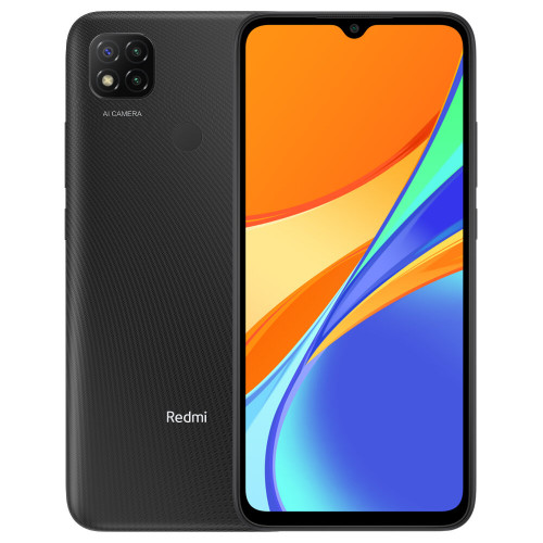 Xiaomi Redmi 9C NFC 3GB/64GB Midnight Grey