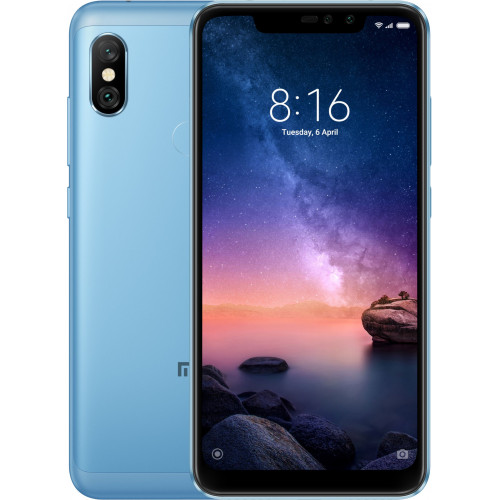 Xiaomi Redmi Note 6 Pro 4GB/64GB Blue