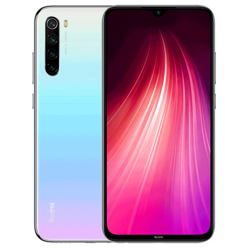 Xiaomi Redmi Note 8 4GB/64GB Moonlight White