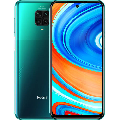 Xiaomi Redmi Note 9 Pro 6GB/64GB Tropical Green