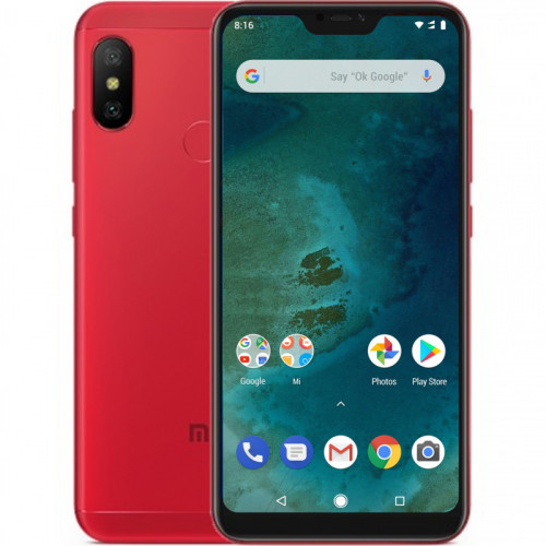 Xiaomi Mi A2 Lite 4GB/64GB Red