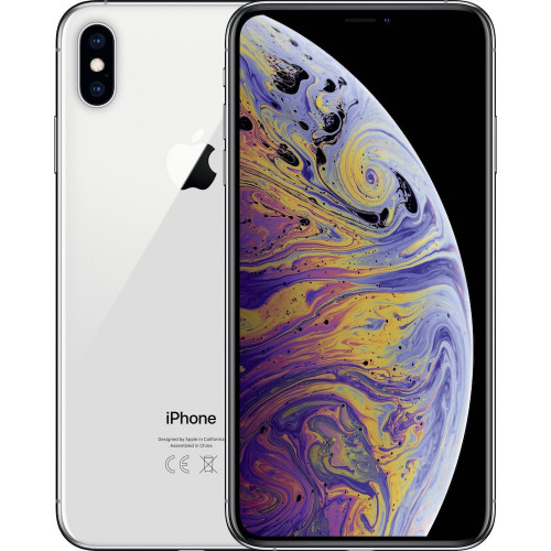 Apple iPhone XS Max 256GB Silver - Rozbaleno (Eco Box)