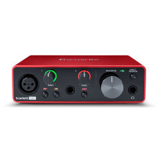 Focusrite Scarlett Solo 3rd Gen