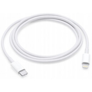 iPhone Lightning/Type-C Datový Kabel White