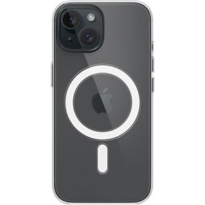 Apple iPhone 15 Clear Case with MagSafe