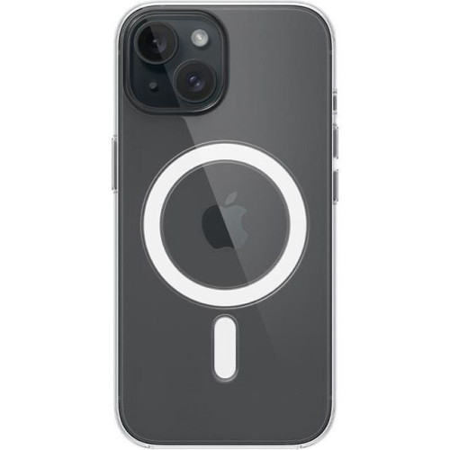 Apple iPhone 15 Clear Case with MagSafe