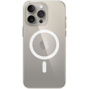 Apple iPhone 15 Pro Max Clear Case with MagSafe