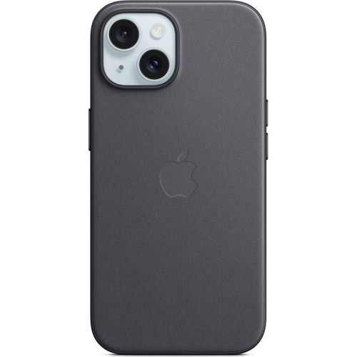 Apple iPhone 15 FineWoven Case with MagSafe Black
