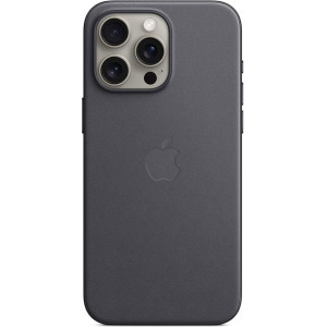 Apple iPhone 15 Pro Max FineWoven Case with MagSafe Black