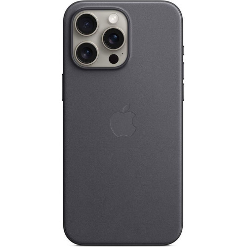 Apple iPhone 15 Pro Max FineWoven Case with MagSafe Black