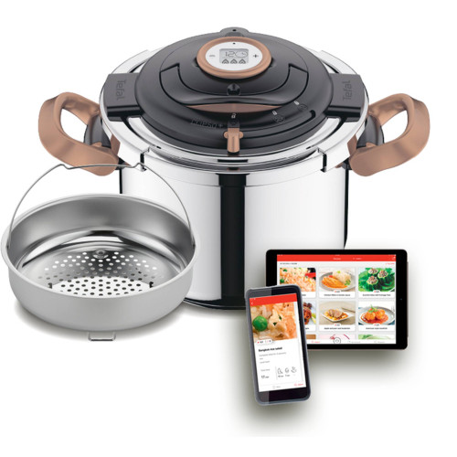 Tlakový hrnec Tefal Clipso+ Precision P4410770 6 l