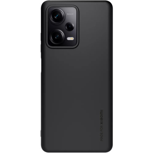 Made for Xiaomi TPU Kryt pro Redmi Note 12 Pro 5G / POCO X5 Pro 5G Black