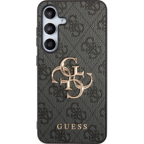Guess PU 4G Metal Logo Zadní Kryt pro Samsung Galaxy S24 Grey Guess PU 4G Metal Logo Zadní Kryt pro Samsung Galaxy S24 Grey