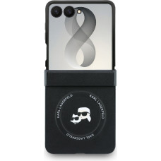 Karl Lagerfeld PU Karl and Choupette Heads Magnetic Zadní Kryt pro Samsung Galaxy Z Flip8 Black Karl Lagerfeld PU Karl and Choupette Heads Magnetic Zadní Kryt pro Samsung Galaxy Z Flip8 Black