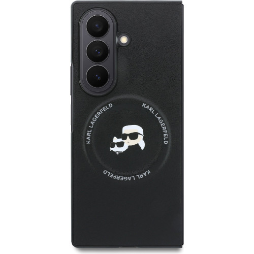 Karl Lagerfeld PU Karl and Choupette Heads Magnetic Zadní Kryt pro Samsung Galaxy Z Fold8 Ultra Black Karl Lagerfeld PU Karl and Choupette Heads Magnetic Zadní Kryt pro Samsung Galaxy Z Fold8 Ultra Black